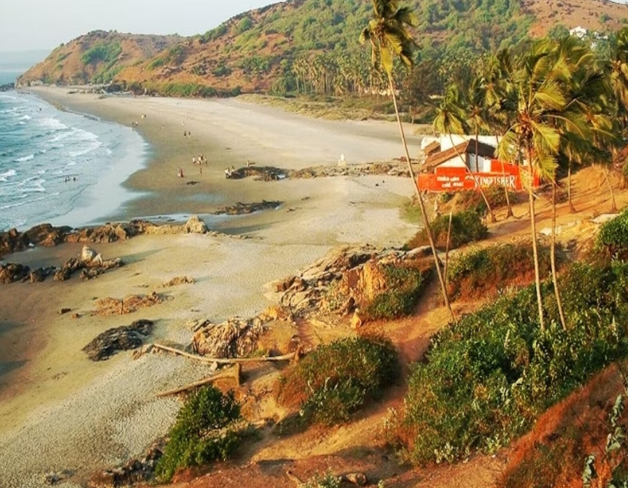 Book goa hotels near beach