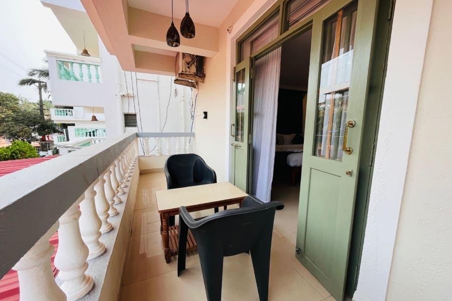 Deluxe hotel rooms in goa