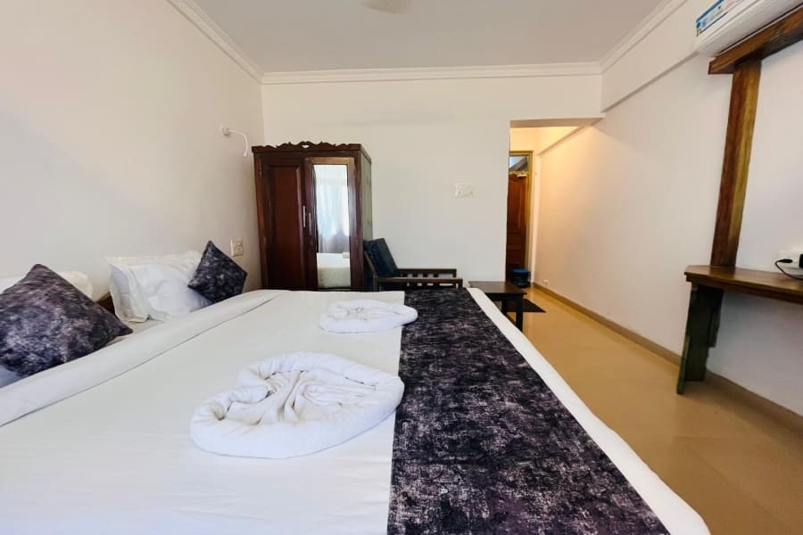 Deluxe hotel in goa