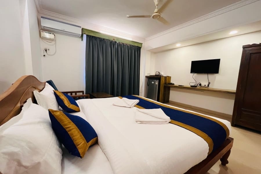 Hotels near morjim beach goa