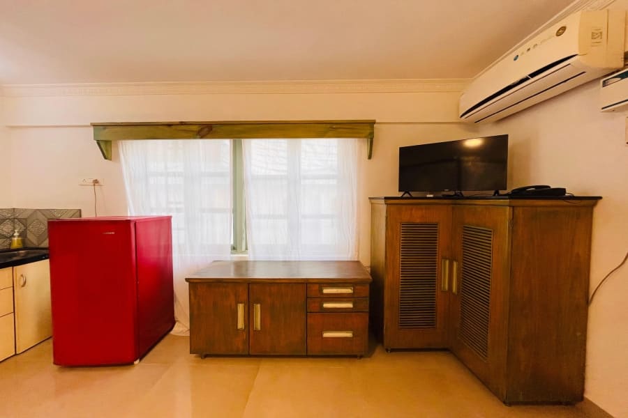 Sea view hotels in North goa